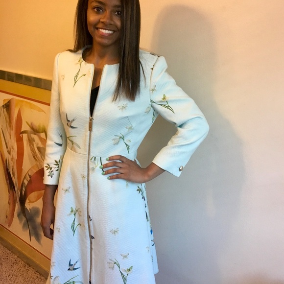 ted baker spring meadow coat